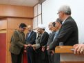 گزارش تصویری از مراسم بزرگداشت مقام آیت الله مطهری و روز معلم